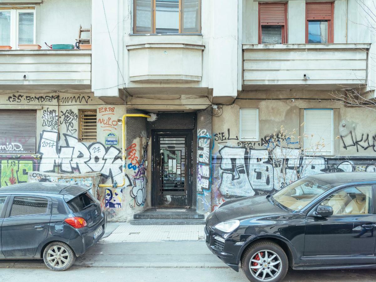 Alba Apartment On Calea Victoriei Bucharest Exterior photo